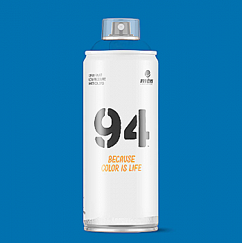 Аэрозольная краска MTN 94 RV-152 400 мл Europe Blue, EX0140152M Аэрозольная краска MTN 94 RV-152 400 мл Europe Blue, EX0140152M