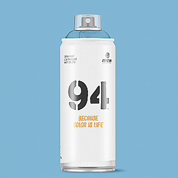 Аерозольна фарба MTN 94 RV-158 400 мл Perseus Blue, EX0140158M Аерозольна фарба MTN 94 RV-158 400 мл Perseus Blue, EX0140158M