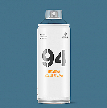 Аэрозольная краска MTN 94 RV-160 400 мл Eureka Blue, EX0140160M Аэрозольная краска MTN 94 RV-160 400 мл Eureka Blue, EX0140160M