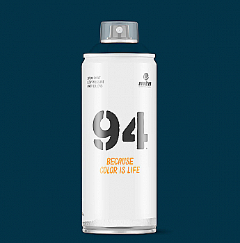 Аерозольна фарба MTN 94 RV-162 400 мл Deep Blue, EX0140162M Аерозольна фарба MTN 94 RV-162 400 мл Deep Blue, EX0140162M