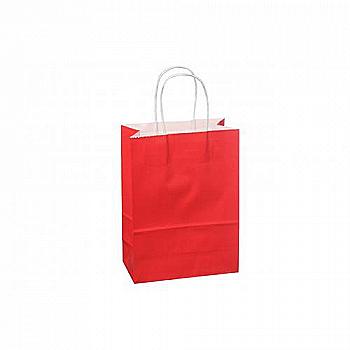 Подарунковий пакет червоний 21*11*27 см, 3-2254