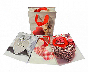 Подарочный пакет 14*7*14 см, 3-71-1264