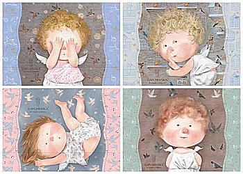 Сумка подарункова 46*32,5*15, Ліц. Гапч. СПК024 Сумка подарункова 46*32,5*15, Ліц. Гапч. СПК024