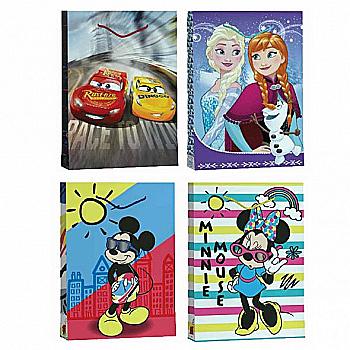 Пакет подарунковий паперовий "Disney mix Everyday" M 17,5*9,8*22,9 см, BG-05937-M Пакет подарунковий паперовий "Disney mix Everyday" M 17,5*9,8*22,9 см, BG-05937-M