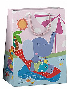 Пакет подарочный бумажный "Kids Animals" M 17,5*9,8*22,9 см, BG-06683-M Пакет подарочный бумажный "Kids Animals" M 17,5*9,8*22,9 см, BG-06683-M