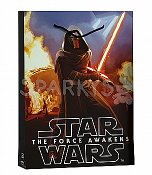 Пакет подарунковий паперовий "Star Wars The Force Awakens" XL 33*10,2*45,7 см, BG-04917-XL Пакет подарунковий паперовий "Star Wars The Force Awakens" XL 33*10,2*45,7 см, BG-04917-XL