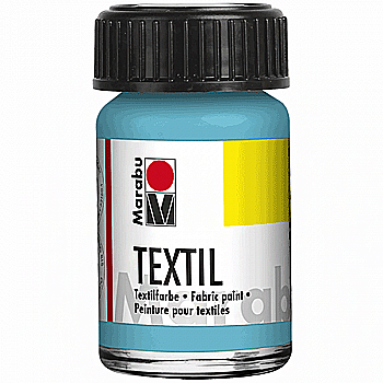 Outlet40 Фарба акрилова Лагуна, 15мл, д/св. тканин, Marabu, 171639091/1022448