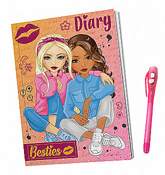 Дневник А5 Besties с волшебной ручкой, 50 листов, 961007 Дневник А5 Besties с волшебной ручкой, 50 листов, 961007