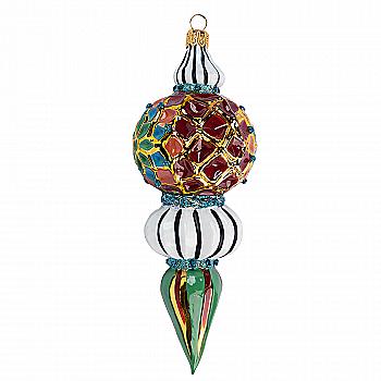 Ялинкова прикраса Східна крапля, F1519-22194