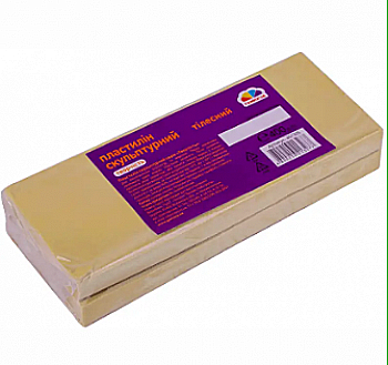 Пластилін скульптурний, 300 гр., 23С1483-08 Пластилін скульптурний, 300 гр., 23С1483-08