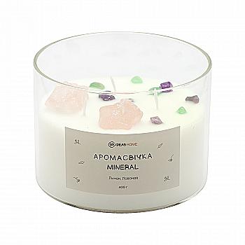 Аромасвечка 99IDEAS MINERAL - Лимон, Лаванда, 400 г Аромасвечка 99IDEAS MINERAL - Лимон, Лаванда, 400 г