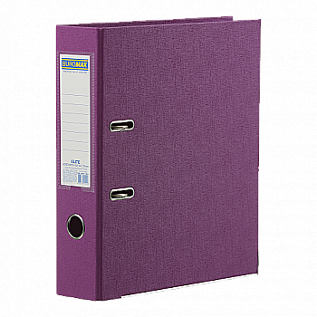 Папка-регистратор А4 70 мм двухсторонний, сиреневый PP (сборный), BM.3001-26c Папка-регистратор А4 70 мм двухсторонний, сиреневый PP (сборный), BM.3001-26c