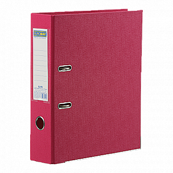Папка-регистратор А4 70 мм двухсторонний, розовый PP (сборный), BM.3001-10c Папка-регистратор А4 70 мм двухсторонний, розовый PP (сборный), BM.3001-10c