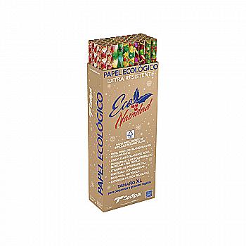Крафт-папір д/дизайну ребристий Green Christmas 1*2 м 60 г/м2, 5 кольор. диз. в асор., 11282 Sadipal Крафт-папір д/дизайну ребристий Green Christmas 1*2 м 60 г/м2, 5 кольор. диз. в асор., 11282 Sadipal