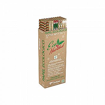 Крафт-папір д/дизайну ребристий Green Christmas 1*2 м 60 г/м2, 5 традиц. диз. в асор., 11281 Sadipal Крафт-папір д/дизайну ребристий Green Christmas 1*2 м 60 г/м2, 5 традиц. диз. в асор., 11281 Sadipal