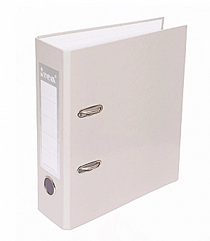 Папка-реєстратор А4, 70 мм, кремова iTem05117 Папка-реєстратор А4, 70 мм, кремова iTem05117