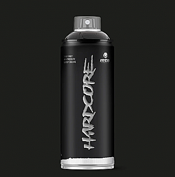 Аэрозольная краска глянцевая MTN HC2 R9011 400 мл Gloss Black, EX014H9011 Аэрозольная краска глянцевая MTN HC2 R9011 400 мл Gloss Black, EX014H9011