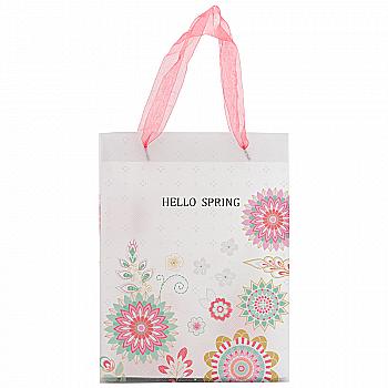 Пакет пласт. подарунковий Hello Spring 02, 25*19 см, 8503-09-A Пакет пласт. подарунковий Hello Spring 02, 25*19 см, 8503-09-A