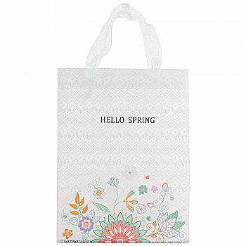 Пакет пласт. подарунковий Hello Spring 03, 25*19 см, 8503-10-A Пакет пласт. подарунковий Hello Spring 03, 25*19 см, 8503-10-A