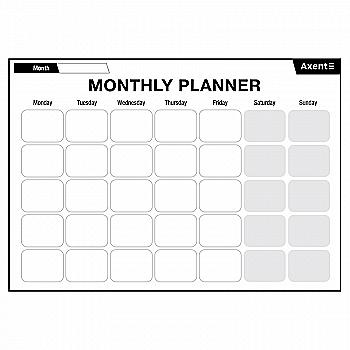 Планер настенный на месяц, А3, 9619-A Планер настенный на месяц, А3, 9619-A