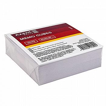 Папір для нотаток неклеєний 90*90*30, білий, D8003 Папір для нотаток неклеєний 90*90*30, білий, D8003