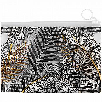 Папка на блискавці B6, Soft Touch, Jungle, 1446-01-A Axent