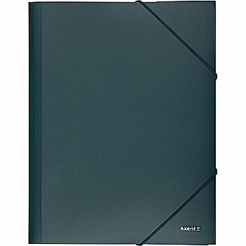 Папка на гумках А4, зелена, 1508-05-A Axent