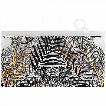 Папка на блискавці DL, Soft Touch, Jungle, 1447-01-A Axent