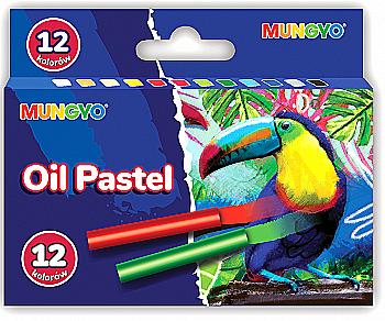 Пастель масляная mini 12 цв. MOPS-12, 94100640/TT7694 Mungyo Пастель масляная mini 12 цв. MOPS-12, 94100640/TT7694 Mungyo