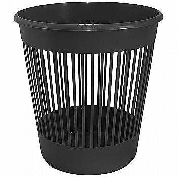 Корзина для паперу 10 л, чорна, D4018-01 Корзина для паперу 10 л, чорна, D4018-01