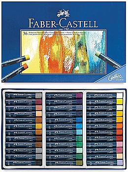 Масляна пастель 36 цвет. Faber-castell 127036