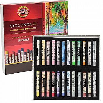 Крейди пастельні 36 кол Gioconda 8115 Крейди пастельні 36 кол Gioconda 8115