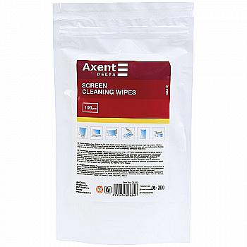 Серветки для екранів вологі, змінні, 100 шт., D5312 Серветки для екранів вологі, змінні, 100 шт., D5312