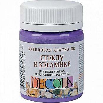 Акр. по склу й кераміці Decola 50мл фіолетова світла 605 Акр. по склу й кераміці Decola 50мл фіолетова світла 605