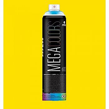 Аэрозольная краска глянцевая MTN MEGA R-1021 600 мл Light Yellow, EX0161021 Аэрозольная краска глянцевая MTN MEGA R-1021 600 мл Light Yellow, EX0161021