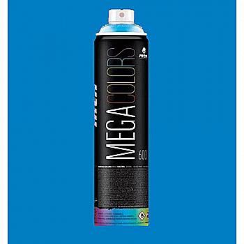 Аэрозольная краска глянцевая MTN MEGA RV-30 600 мл Electric Blue, EX0160030 Аэрозольная краска глянцевая MTN MEGA RV-30 600 мл Electric Blue, EX0160030