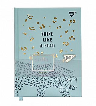 Блокнот-мотиватор 130*185 мм, 80 л. "Shine like a star" YES, 151591 Блокнот-мотиватор 130*185 мм, 80 л. "Shine like a star" YES, 151591
