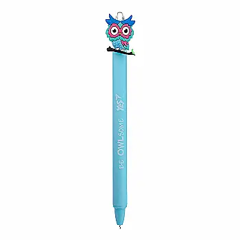 Ручка масляная, автоматическая "Cute owl", 0,7 мм, синяя, 412007 Yes Ручка масляная, автоматическая "Cute owl", 0,7 мм, синяя, 412007 Yes