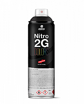 Аэрозольная краска матовая MTN 2G Colors RV-9011 500 мл Black, EX015A9011M Аэрозольная краска матовая MTN 2G Colors RV-9011 500 мл Black, EX015A9011M