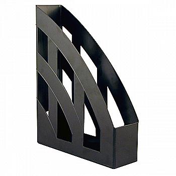 Лоток вертикальний "Бюджет", чорний, D4006-01 Лоток вертикальний "Бюджет", чорний, D4006-01