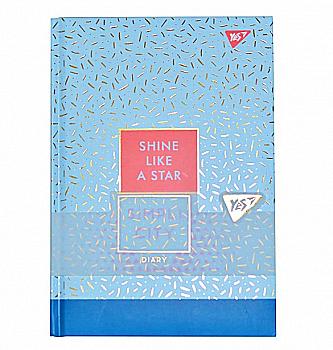 Блокнот-мотиватор 130*185 мм, 80 л. "Shine like a star" YES, 151589 Блокнот-мотиватор 130*185 мм, 80 л. "Shine like a star" YES, 151589
