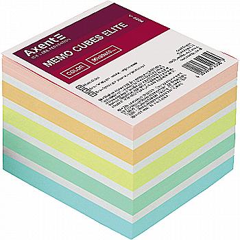 Бумага для заметок неклееная, Elite "Color" 90*90*40 мм, 8026-A Бумага для заметок неклееная, Elite "Color" 90*90*40 мм, 8026-A