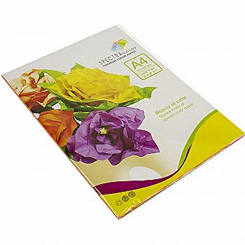 Папір A4 50 арк, 75 г/м², неон, Spectra Color-Rainbow Pack Cyber IT 82 "О" Папір A4 50 арк, 75 г/м², неон, Spectra Color-Rainbow Pack Cyber IT 82 "О"