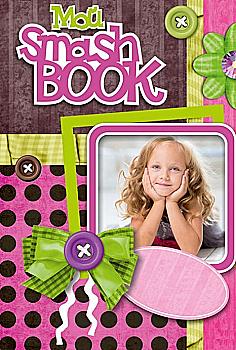 Outlet Блокнот "Мой Smashbook Девочка с кудряшками", (1085)