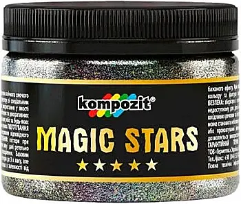 Глиттер Magic Stars Kompozit диамант 60 г Глиттер Magic Stars Kompozit диамант 60 г