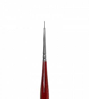 Колонок круглий для дизайну, DK13R №2,5 к.р. пензель Rosa Nail Колонок круглий для дизайну, DK13R №2,5 к.р. пензель Rosa Nail