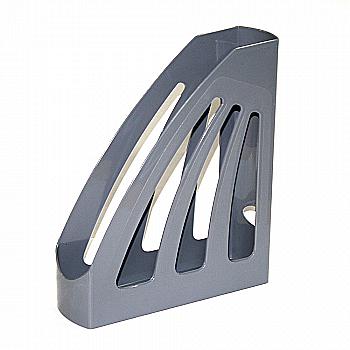 Лоток для паперів вертикальний ЛВ-03, сірий, КиП Лоток для паперів вертикальний ЛВ-03, сірий, КиП