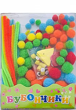 Набір для творчості "Бубончики", 952165 Набір для творчості "Бубончики", 952165