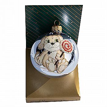 Іграшка новорічна Куля d80 Символ року, 18001 Іграшка новорічна Куля d80 Символ року, 18001