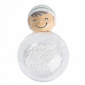Подвеска новогодняя Шар прозрачный с канифольными мальчиком/девочкой 8*12 см (2 вида), 9765129 ТМ "A&G" Подвеска новогодняя Шар прозрачный с канифольными мальчиком/девочкой 8*12 см (2 вида), 9765129 ТМ "A&G"